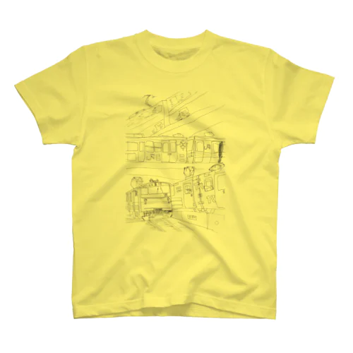 東日本の三階建ての鉄橋 Regular Fit T-Shirt