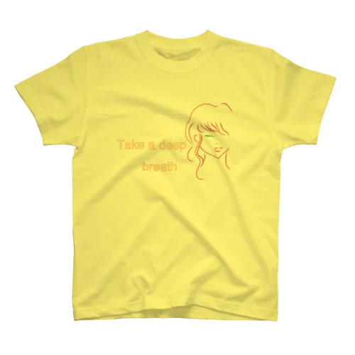 Take a deep breath Regular Fit T-Shirt