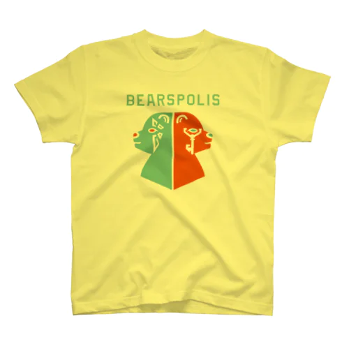 BEARSPOLIS スタンダードTシャツ