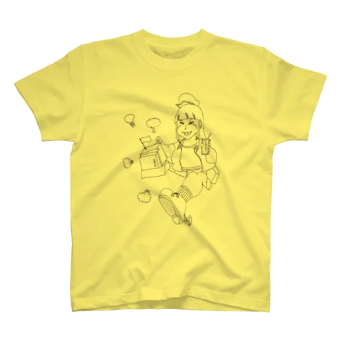 森本マイヤー：戦略ゲーム スタンダードTシャツ