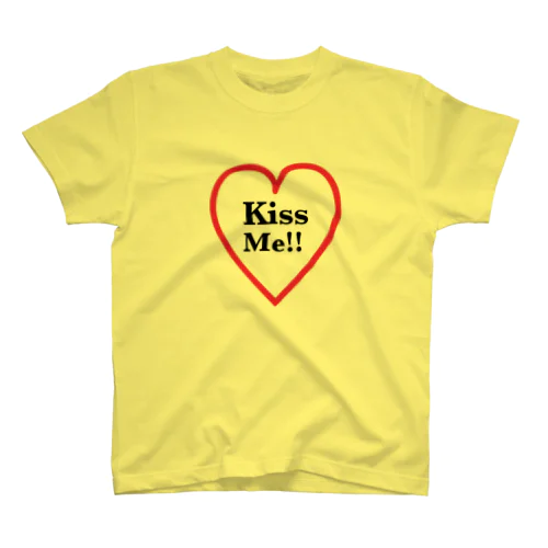 KissMe!! Regular Fit T-Shirt