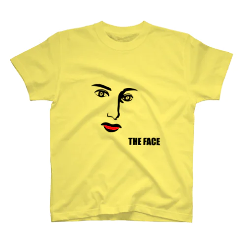 THE FACE2 口紅バージョン スタンダードTシャツ