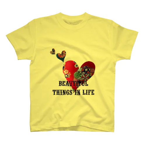 beautiful things in life スタンダードTシャツ