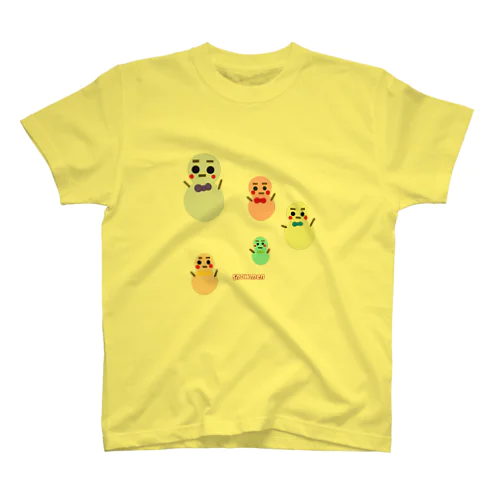 snowmen Regular Fit T-Shirt