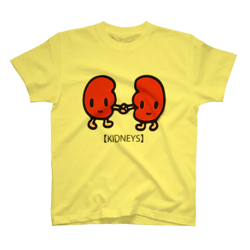 【各20点限定】ゴゾーロッパーズ【KIDNEYS】 Regular Fit T-Shirt