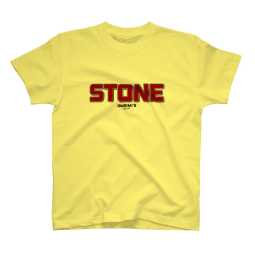 Omoimi'S Stone Regular Fit T-Shirt