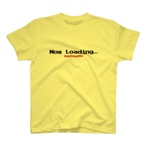 Omoimi'S NOW Loading Regular Fit T-Shirt