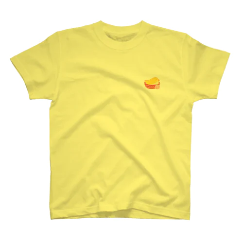 ロゴ小 Regular Fit T-Shirt