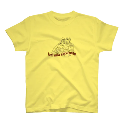 Let's make a lot of smiles スタンダードTシャツ