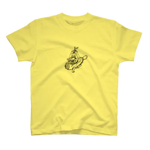 巣穴寝室のアナグマ Regular Fit T-Shirt