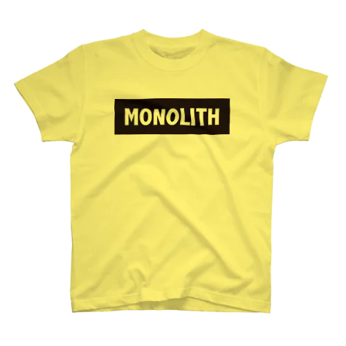 MONOLITH（モノリス）グッズ Regular Fit T-Shirt