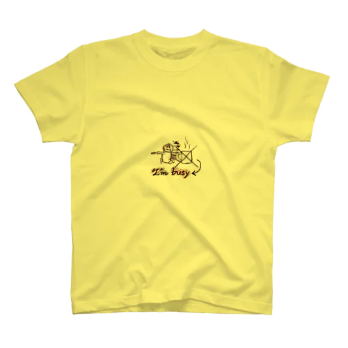 ねこみこちゃん Regular Fit T-Shirt