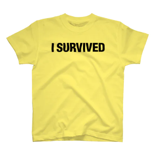 I SURVIVED スタンダードTシャツ