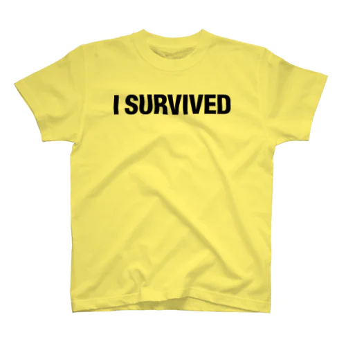 I SURVIVED Regular Fit T-Shirt