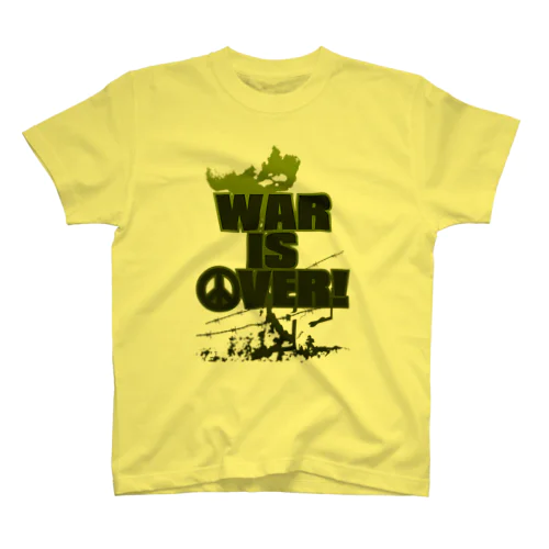 WAR_IS_OVER! Regular Fit T-Shirt