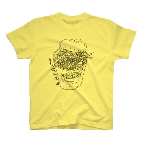 Cup Noodles Regular Fit T-Shirt