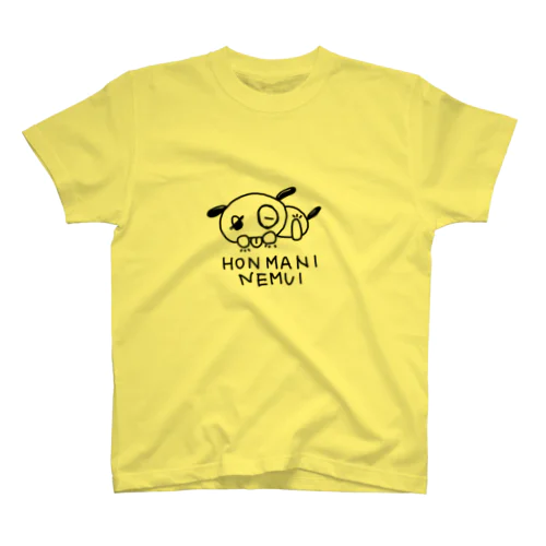 HONMANI NEMUI スタンダードTシャツ