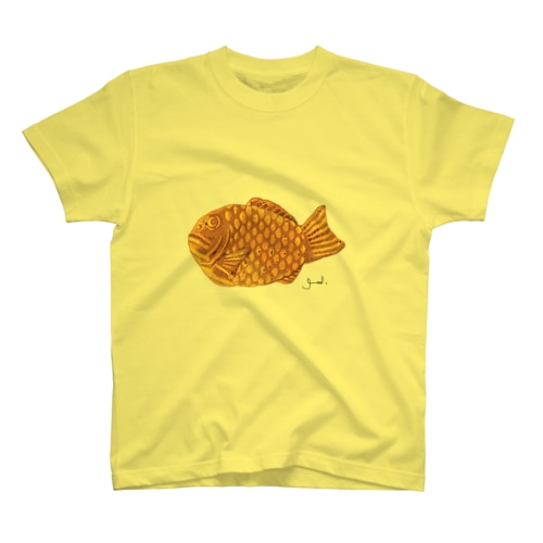 たい焼き（大） Regular Fit T-Shirt