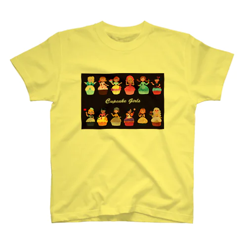 Cupcake Girls Regular Fit T-Shirt