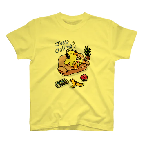 Just chilling  Regular Fit T-Shirt