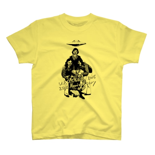 U.F.O.CLUB復刻シリーズ【20th Anniversary ver.】Tシャツ Regular Fit T-Shirt