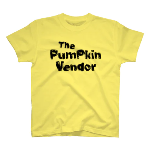 The Pumpkin Vendor Regular Fit T-Shirt