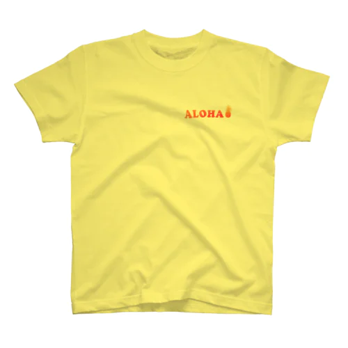 アロパイナップル (aloha) スタンダードTシャツ