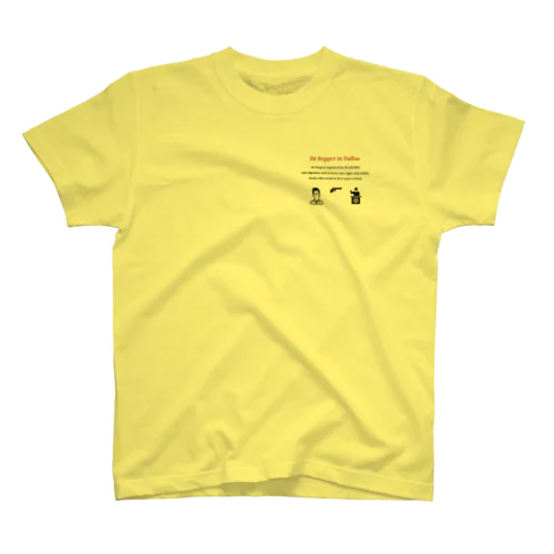 Dr Pepper in Dallas Regular Fit T-Shirt