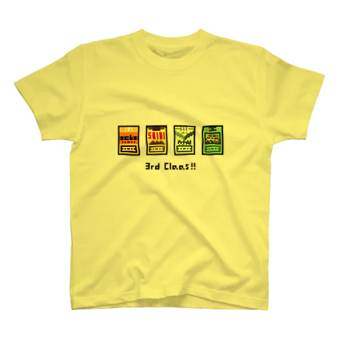 3rd Class!! Regular Fit T-Shirt