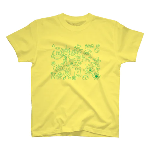 ★ たくさん Regular Fit T-Shirt