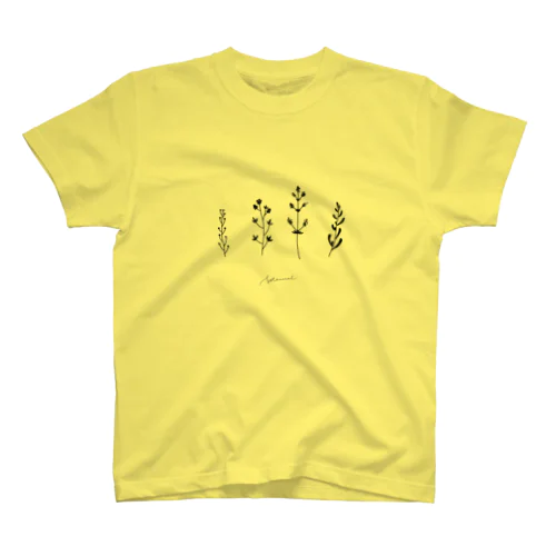 botanical Regular Fit T-Shirt