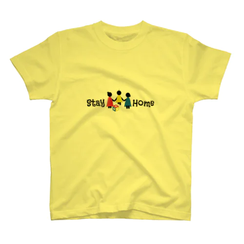 Stay Home Regular Fit T-Shirt