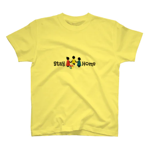 Stay Home スタンダードTシャツ