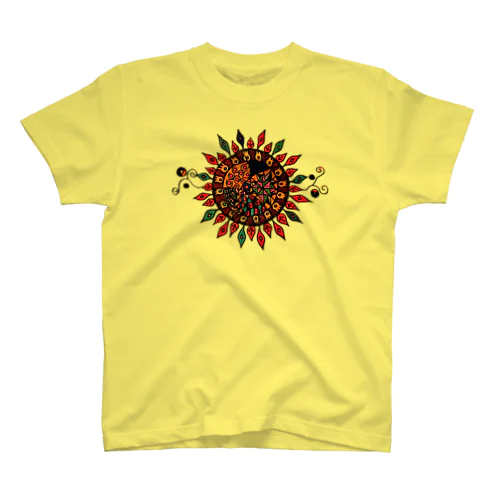 太陽 Regular Fit T-Shirt