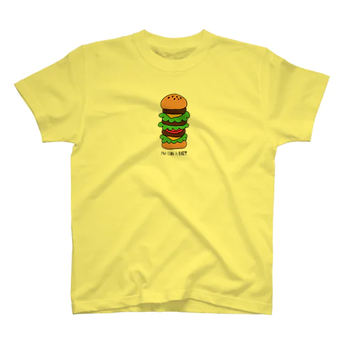 I'm on a diet スタンダードTシャツ