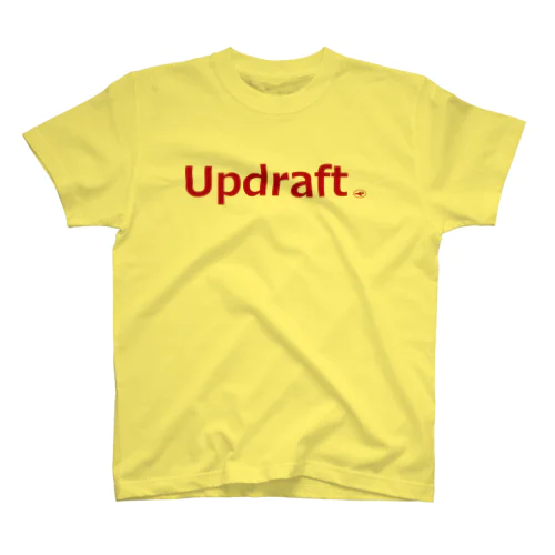 上昇気流　Updraft　飛行機　空港 スタンダードTシャツ