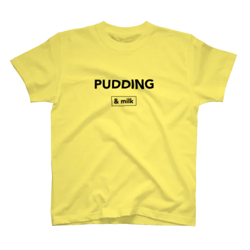 PUDDING  スタンダードTシャツ