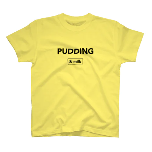 PUDDING  Regular Fit T-Shirt