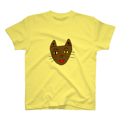 猫です。。 スタンダードTシャツ