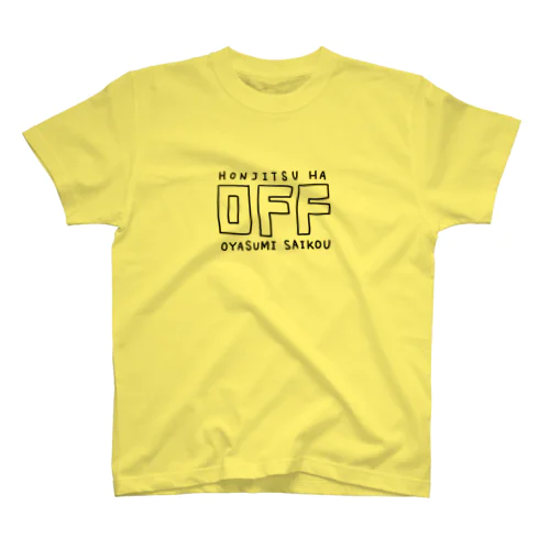 オフの日用 Regular Fit T-Shirt