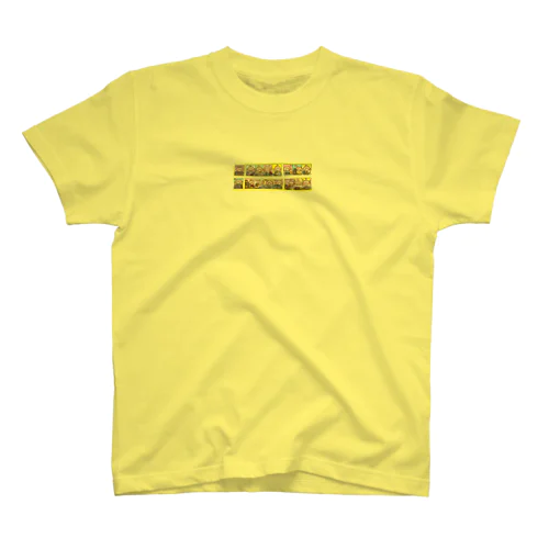 Mog Mog Nishimoo cubes Regular Fit T-Shirt