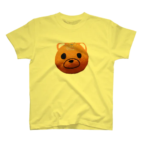 伊予柑クマくん スタンダードTシャツ