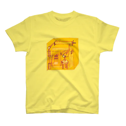 Yellow Room Regular Fit T-Shirt