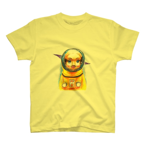 《トらやんの世界》（心に想うことはいつかほんまに起こるんや） Regular Fit T-Shirt