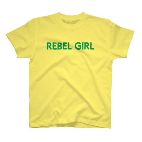 REBEL GIRL Regular Fit T-Shirt