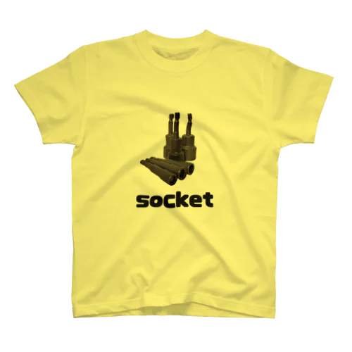 socket【俺の工具シリーズ】 Regular Fit T-Shirt