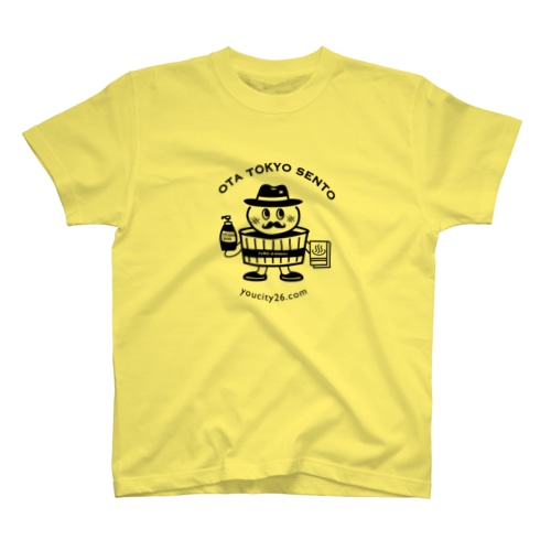 FURO-ZANMAI Regular Fit T-Shirt