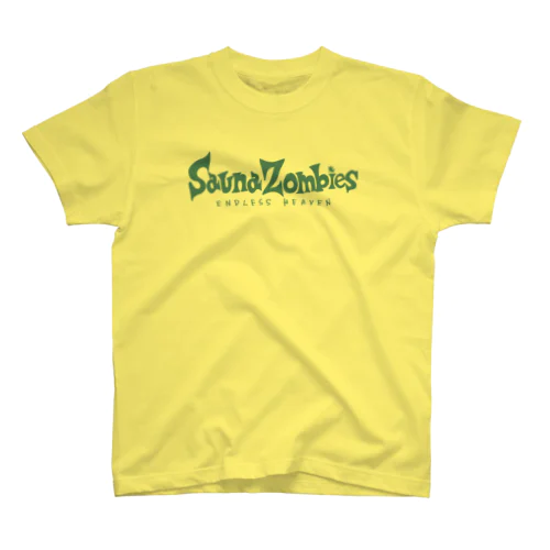SAUNA ZOMBIES-Weird Sauna Monsters T- スタンダードTシャツ