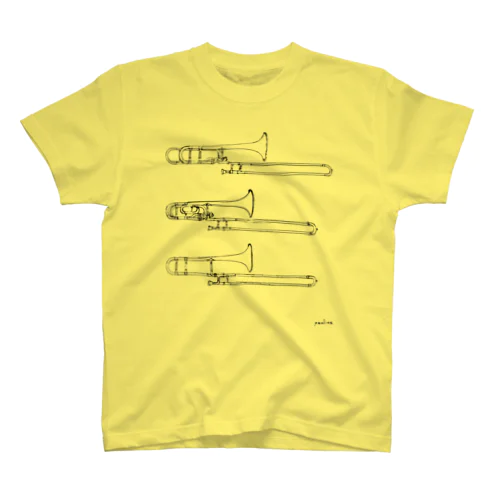 Trombones スタンダードTシャツ