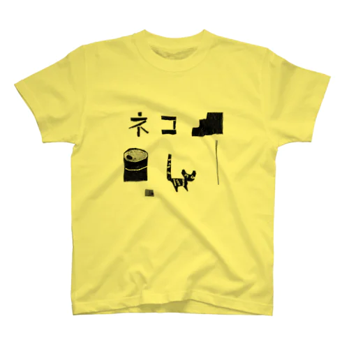 neco スタンダードTシャツ